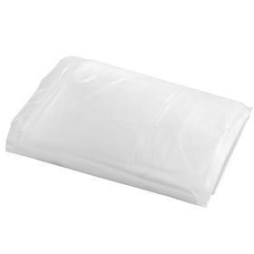 Plastic Couch Cover 4 Mil Clear Thicker Couch Cover for Moving 92 x 62 x 42 inch